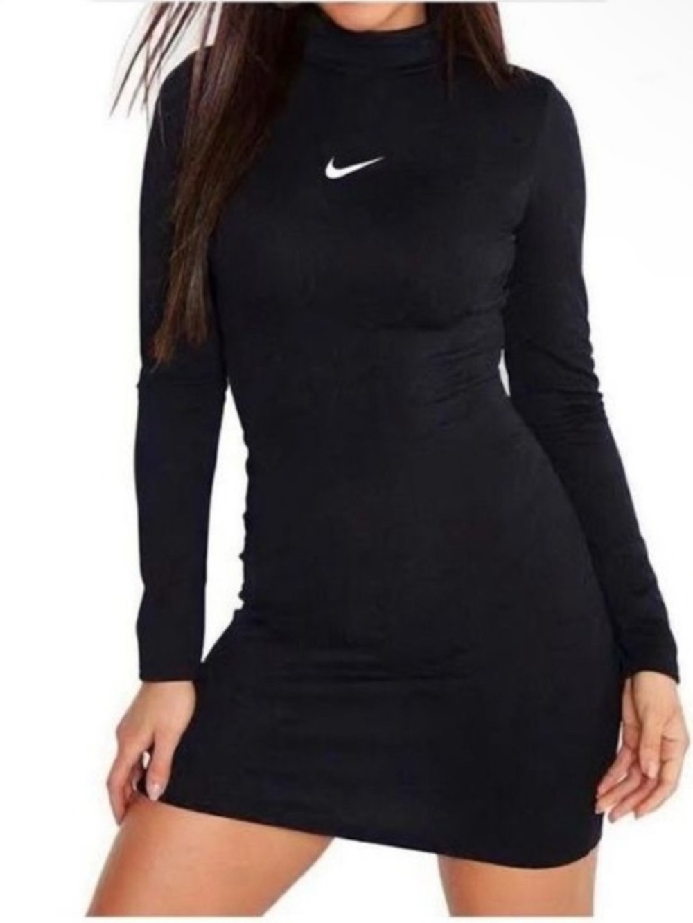 Nike Black Dress with Swoosh